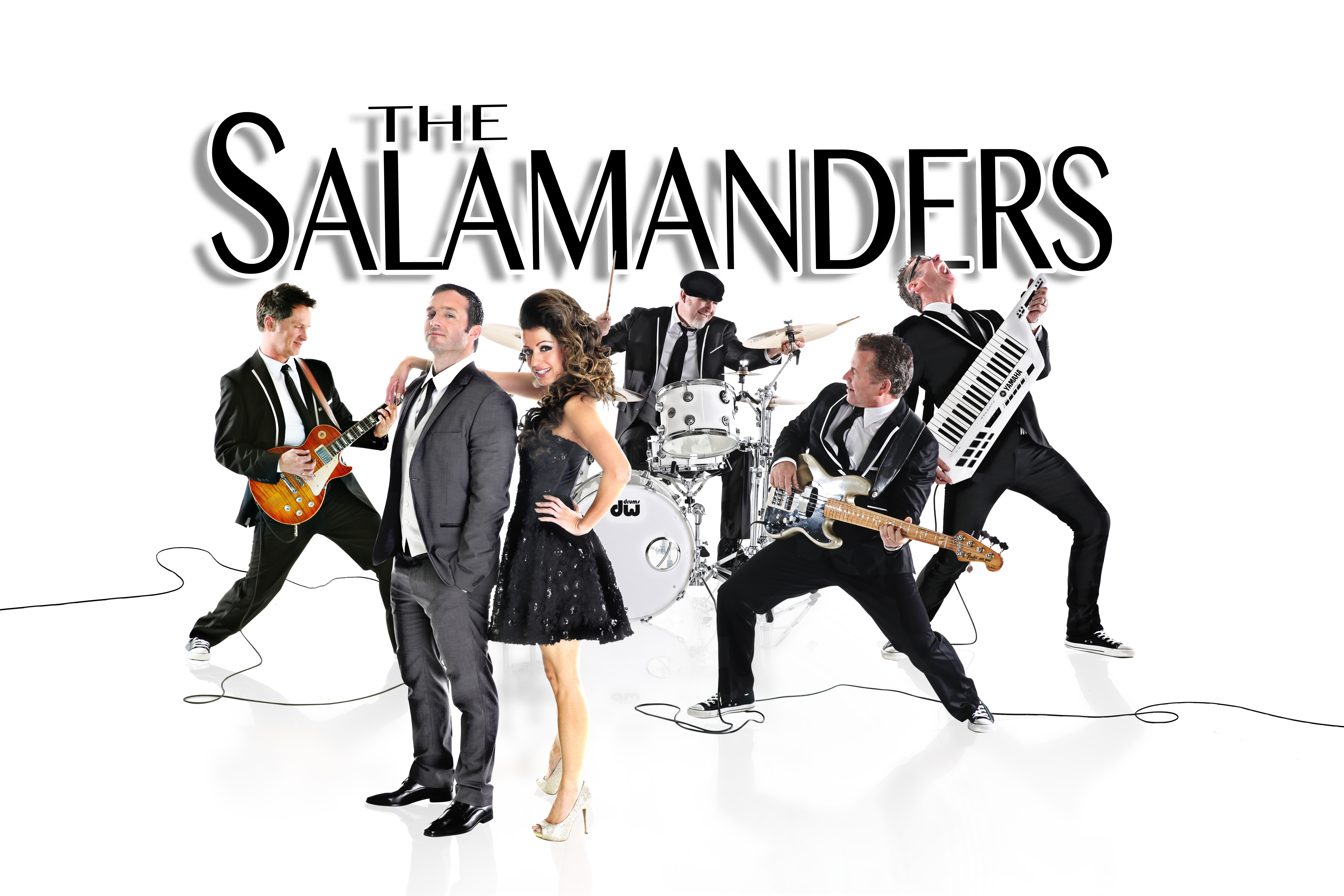 Salamanders Party & Event Band – High Res